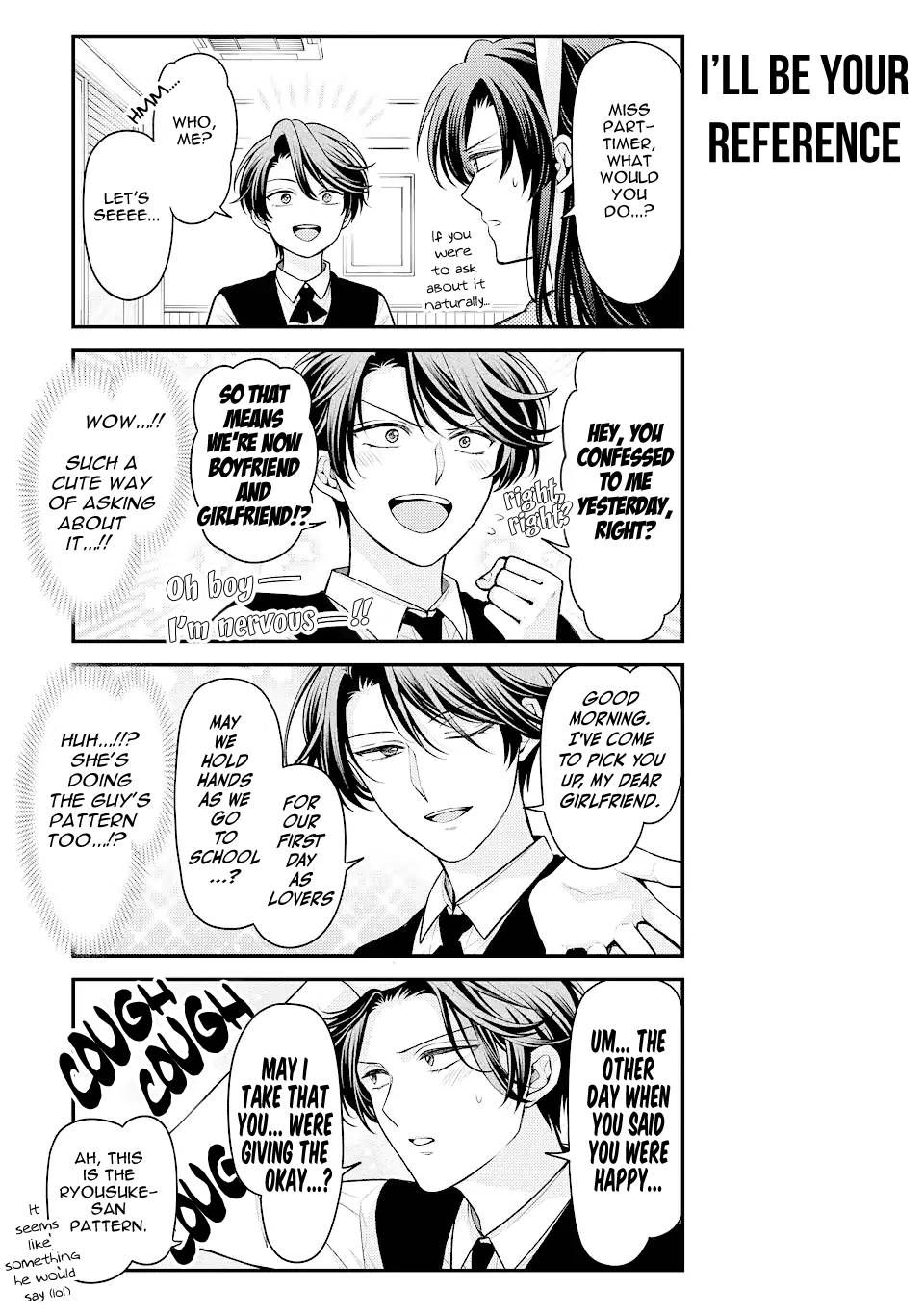 Gekkan Shojo Nozaki-kun Chapter 141 3